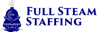 Full Steam Staffing logo