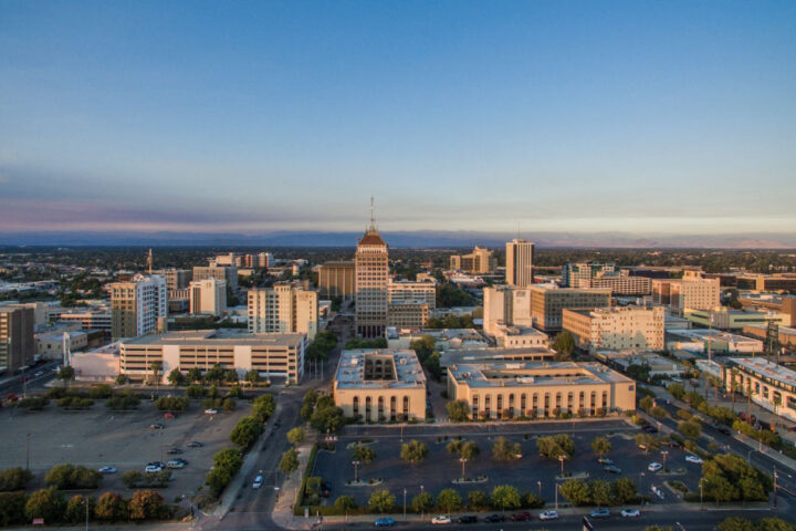 Downtown Fresno, California