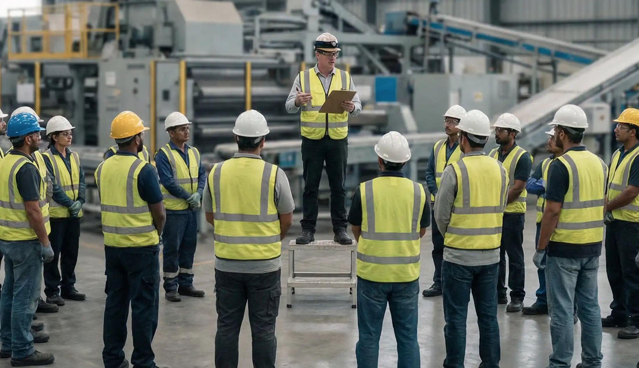 Industrial Safety Briefing