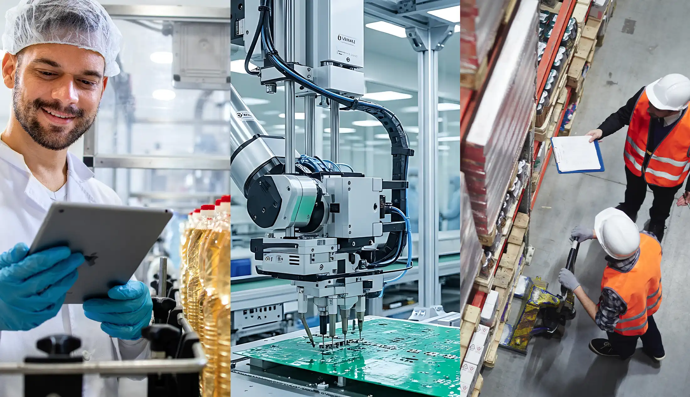 manufacturing industries collage