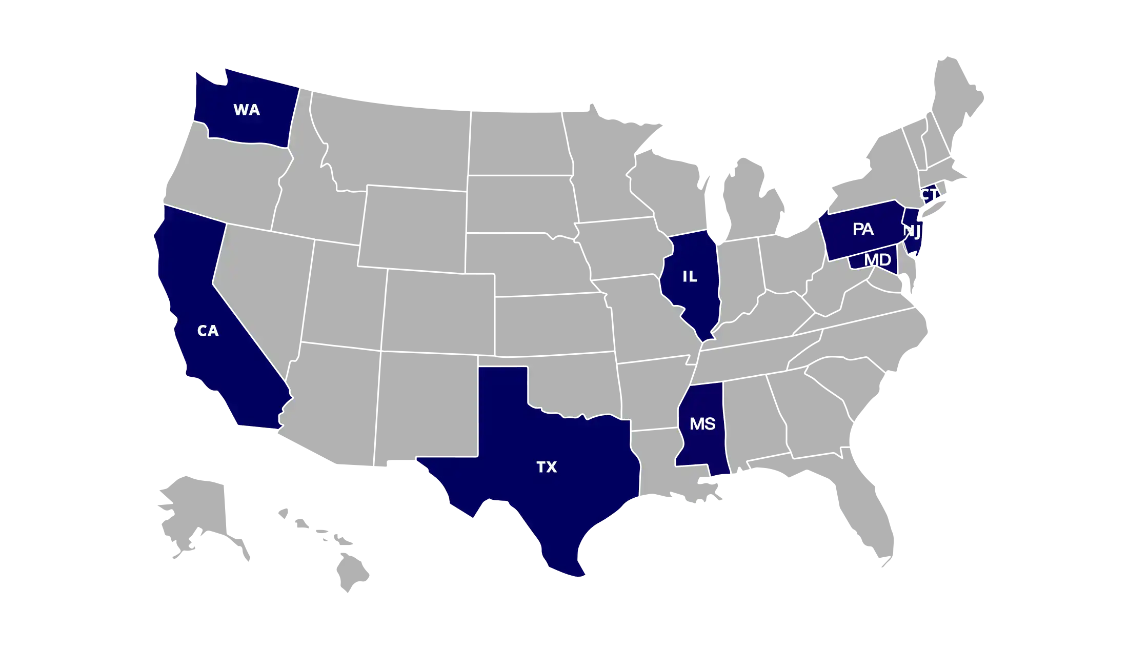 Areas Map